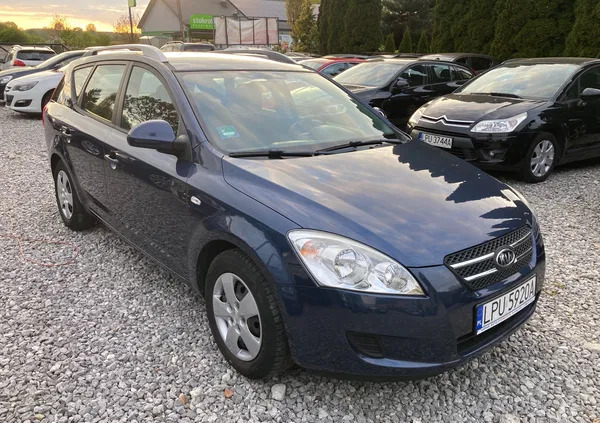 kia puławy Kia Ceed cena 18900 przebieg: 168000, rok produkcji 2009 z Puławy